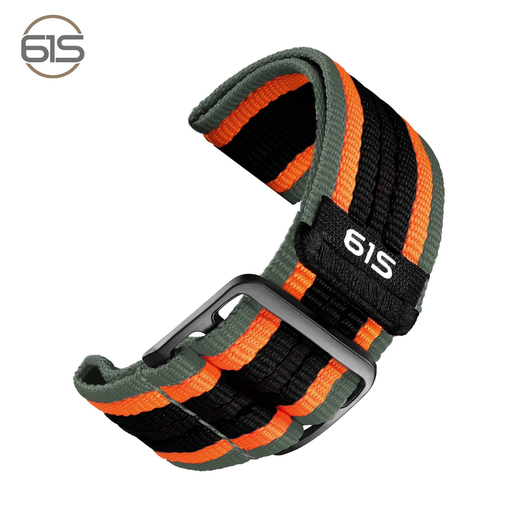 Garmin Fenix 8/7X/970/965 Sport Nylon Uhrenarmband MultiColor 26 mm