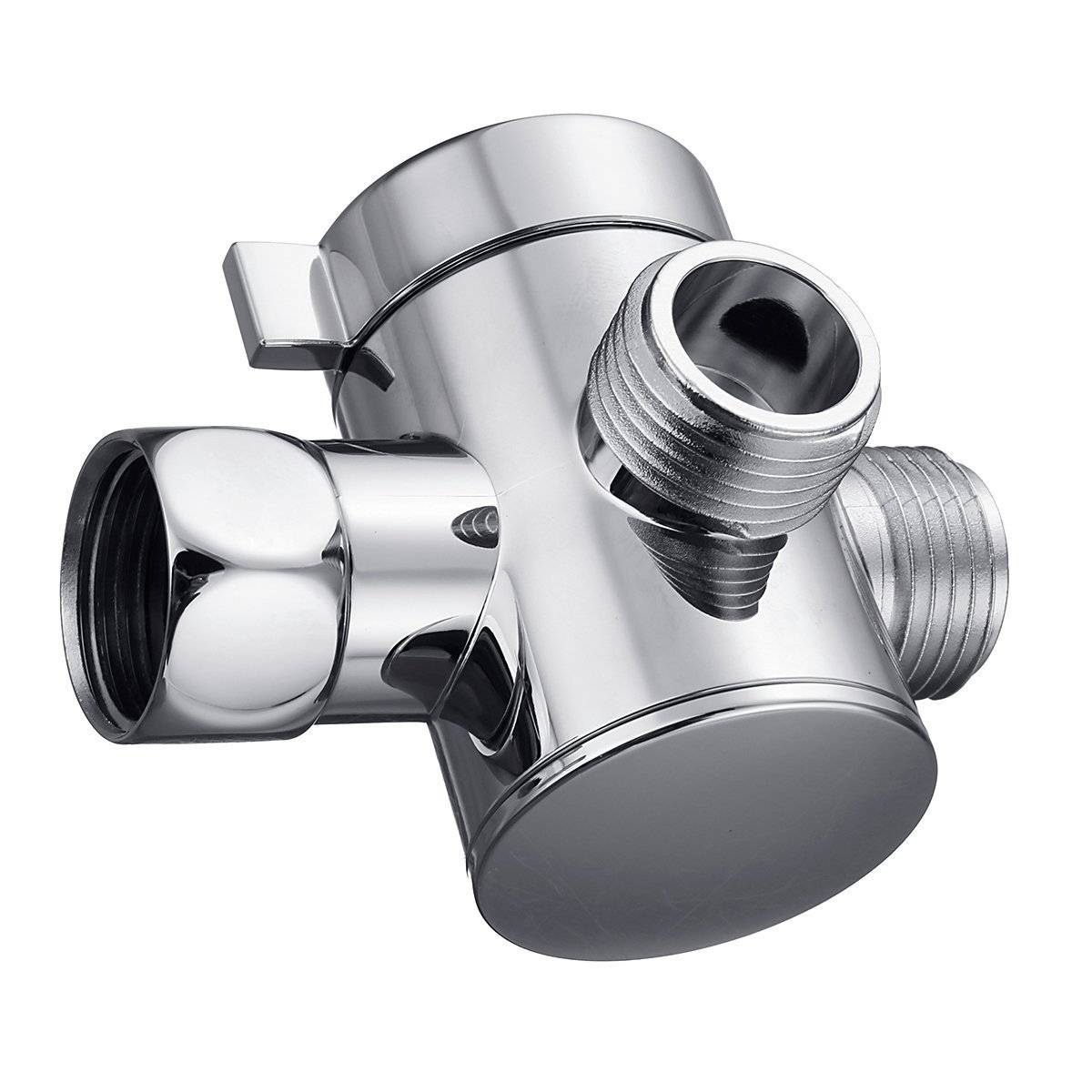 3 Wege Duschbrause Umsteller Ventil für Handbrause