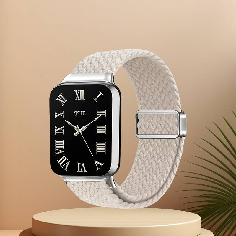 Xiaomi Smart Band = Starlight Edition geflochtenes Nylonarmband Redmi Watch5 Aktiv