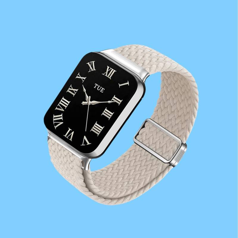 Xiaomi Smart Band = Starlight Edition geflochtenes Nylonarmband Redmi Watch5 Aktiv