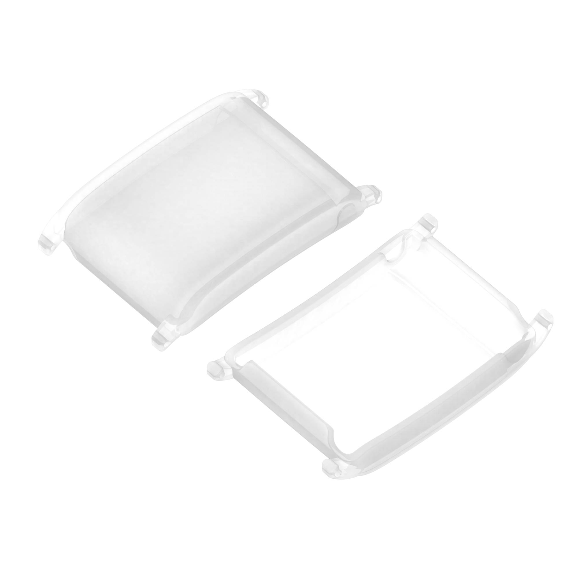 WHOOP 4.0 Bandadapter: Sichere & stilvolle Verbindung Transparent