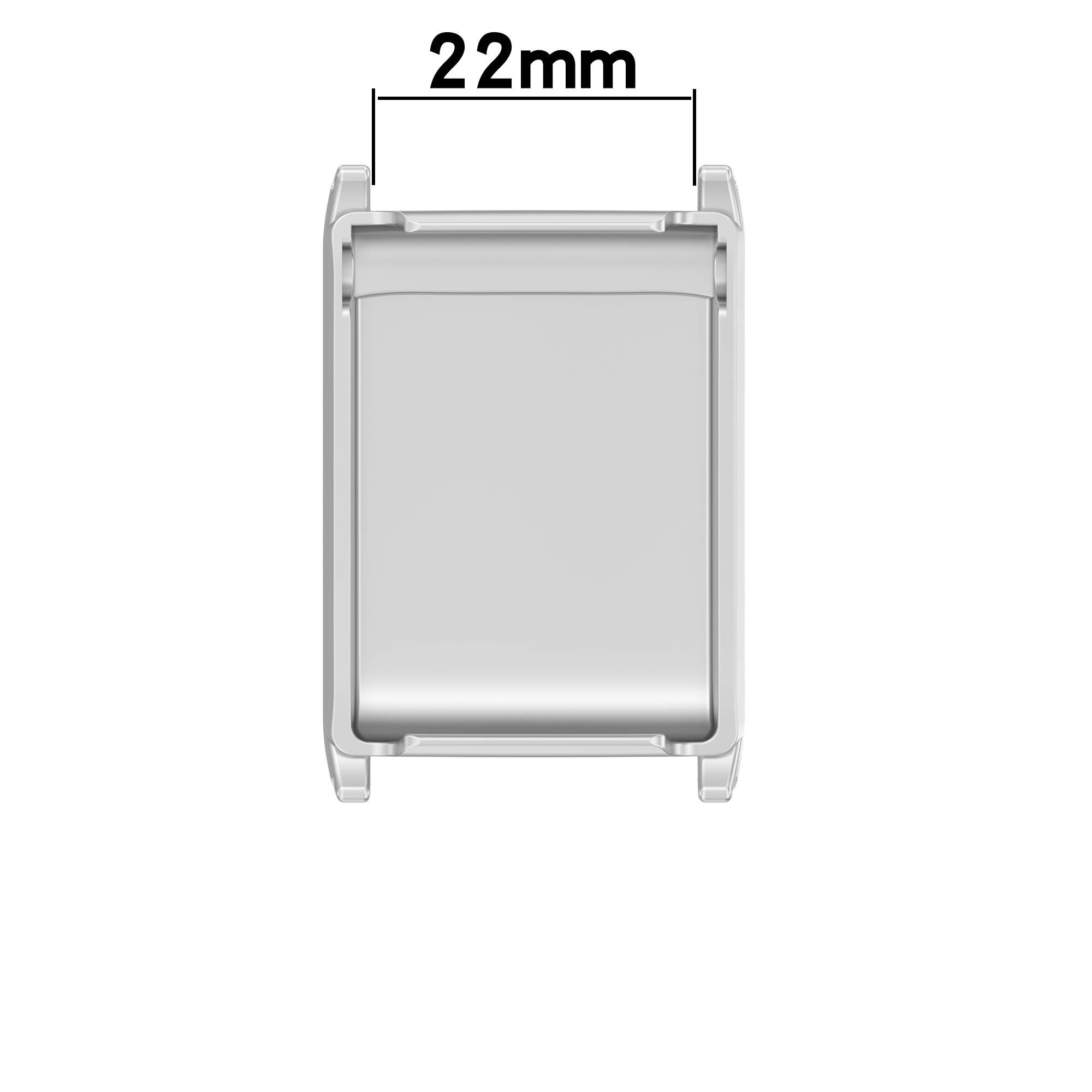 WHOOP 4.0 Bandadapter: Sichere & stilvolle Verbindung Silver