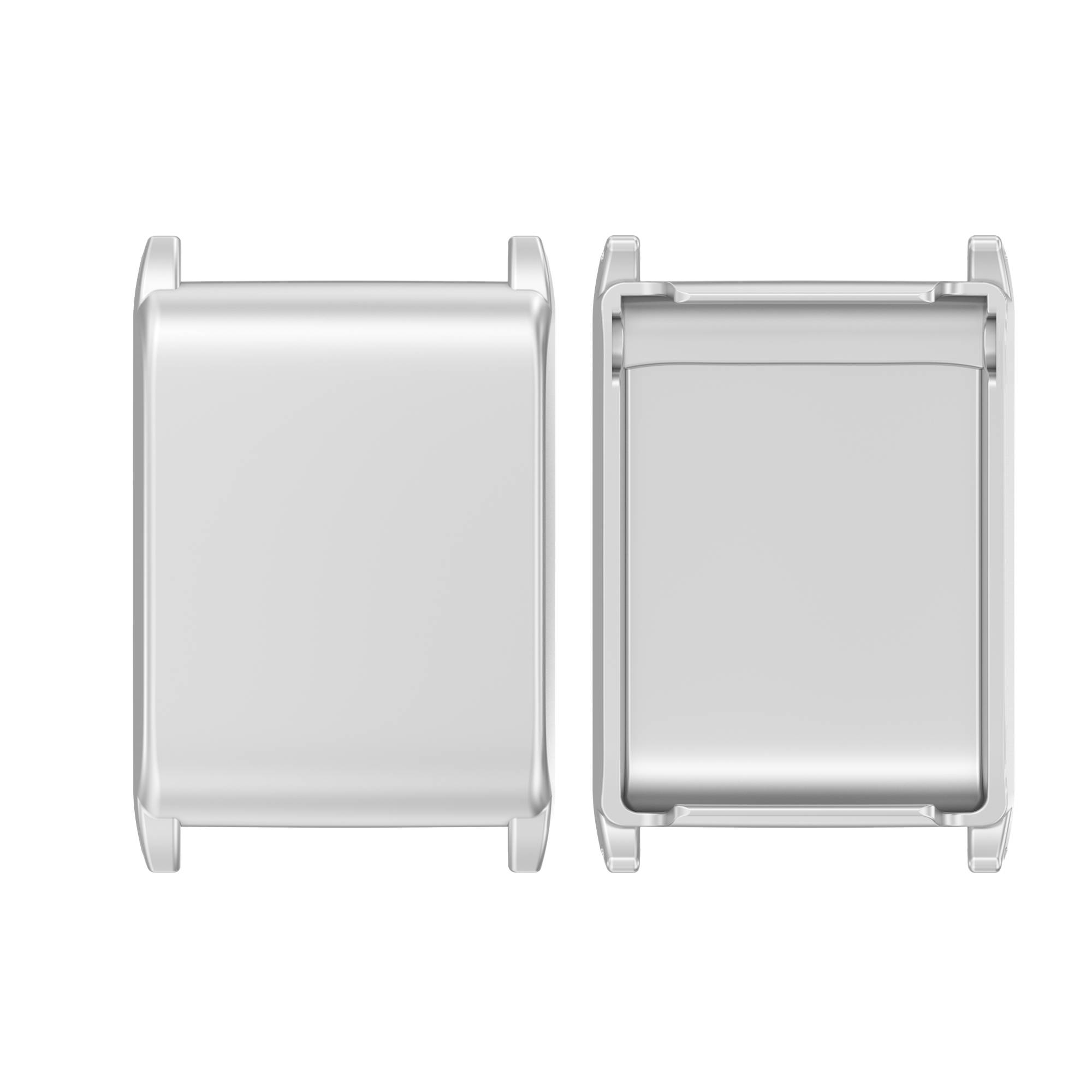 WHOOP 4.0 Bandadapter: Sichere & stilvolle Verbindung Silver