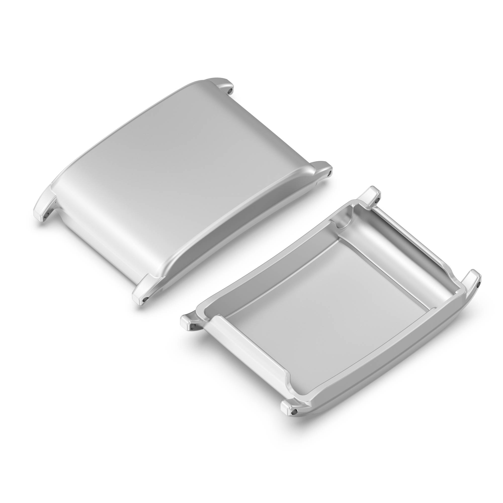 WHOOP 4.0 Bandadapter: Sichere & stilvolle Verbindung Silver