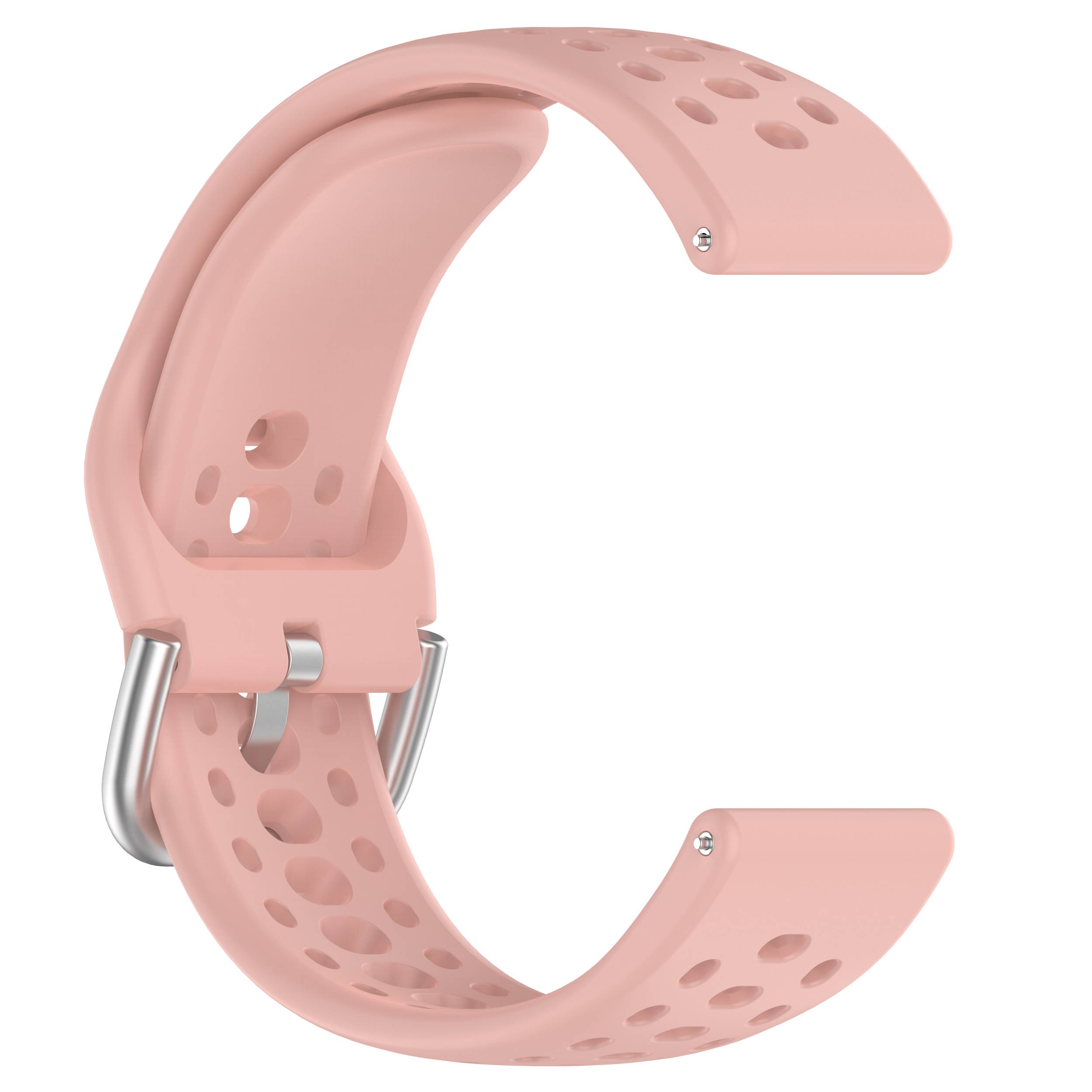 Amazfit Active 2 Armband - Atmungsaktiver Silikon Sport Ersatz Pink