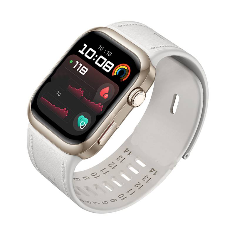 Stylische Silikonarmbänder für Huawei Watch D2 White