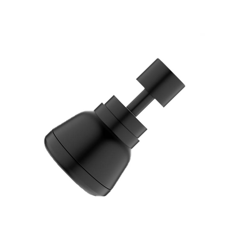 Schwarzer Kupferhahn-Verlängerer - Kurz, 3-Modus Anti-Spritzer