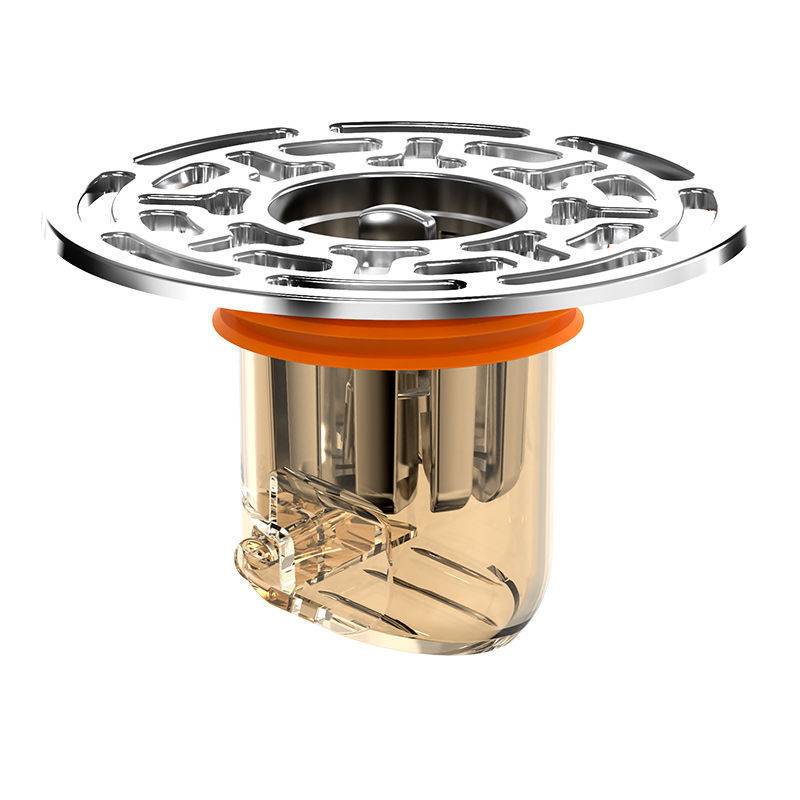 Anti-Geruchs-Abflusskern 02: Überlegene Abdichtung & Schnelle Entwässerung