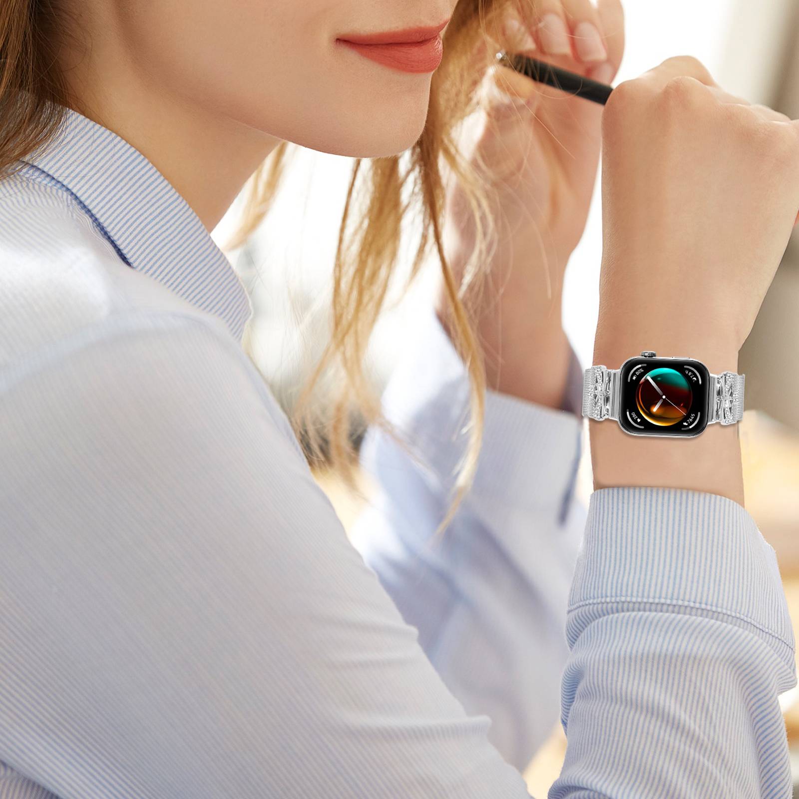 Huawei Watch Fit 3 Armband - Elegantes Edelstahlband