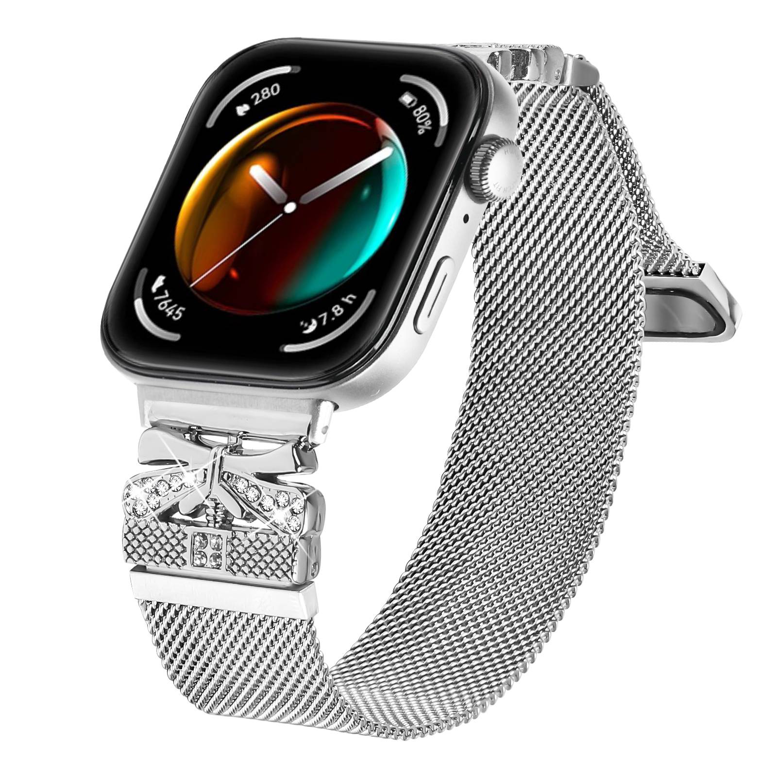 Huawei Watch Fit 3 Armband - Elegantes Edelstahlband