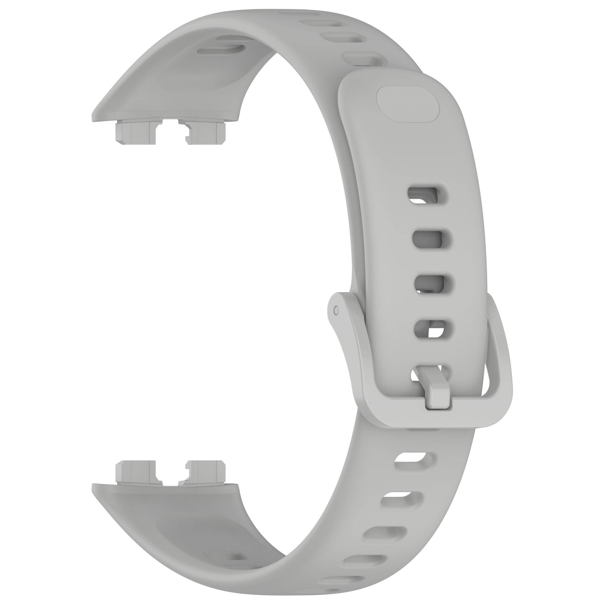 Offizielles Silikonarmband für Huawei Band 10/9/8 Grey