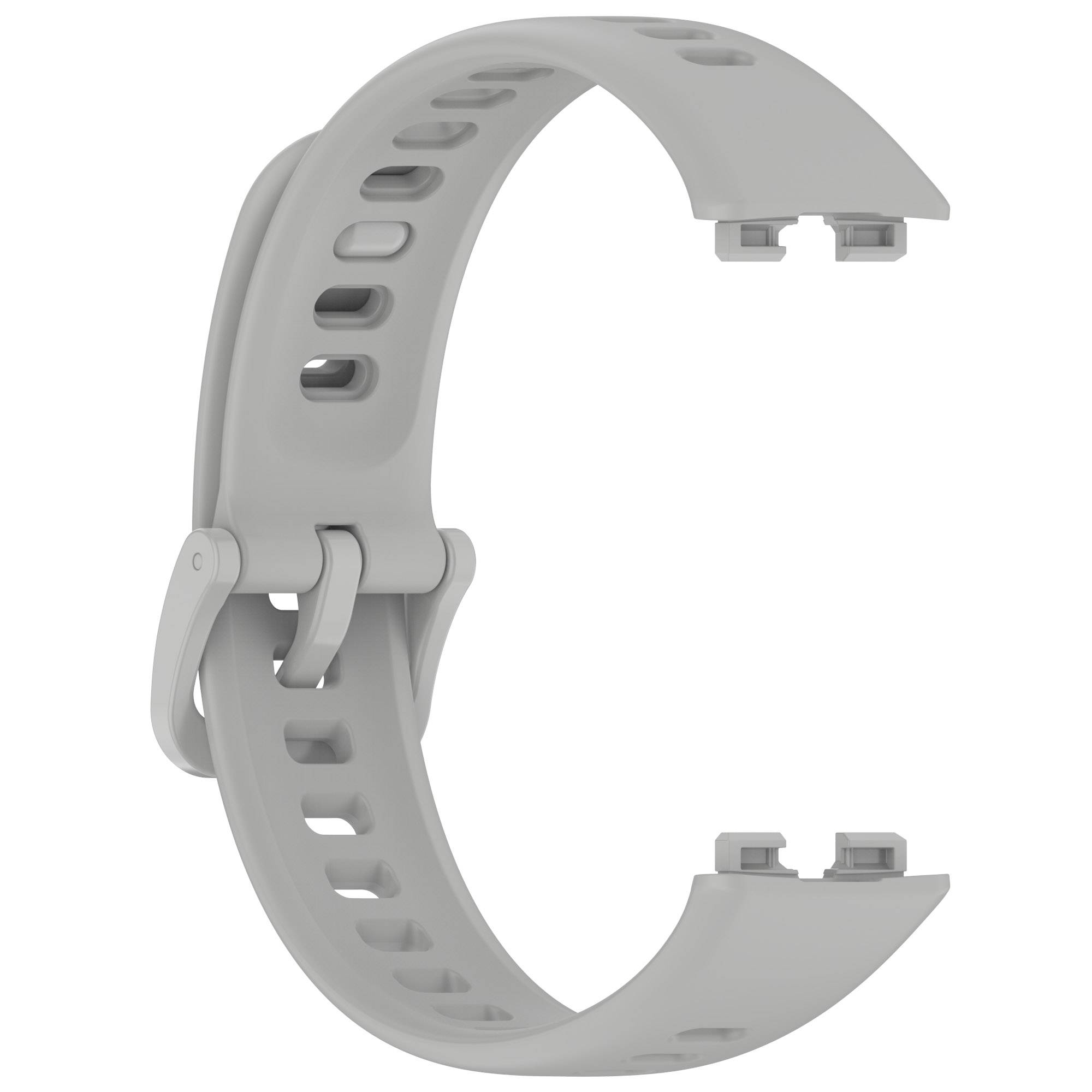 Offizielles Silikonarmband für Huawei Band 10/9/8 Grey