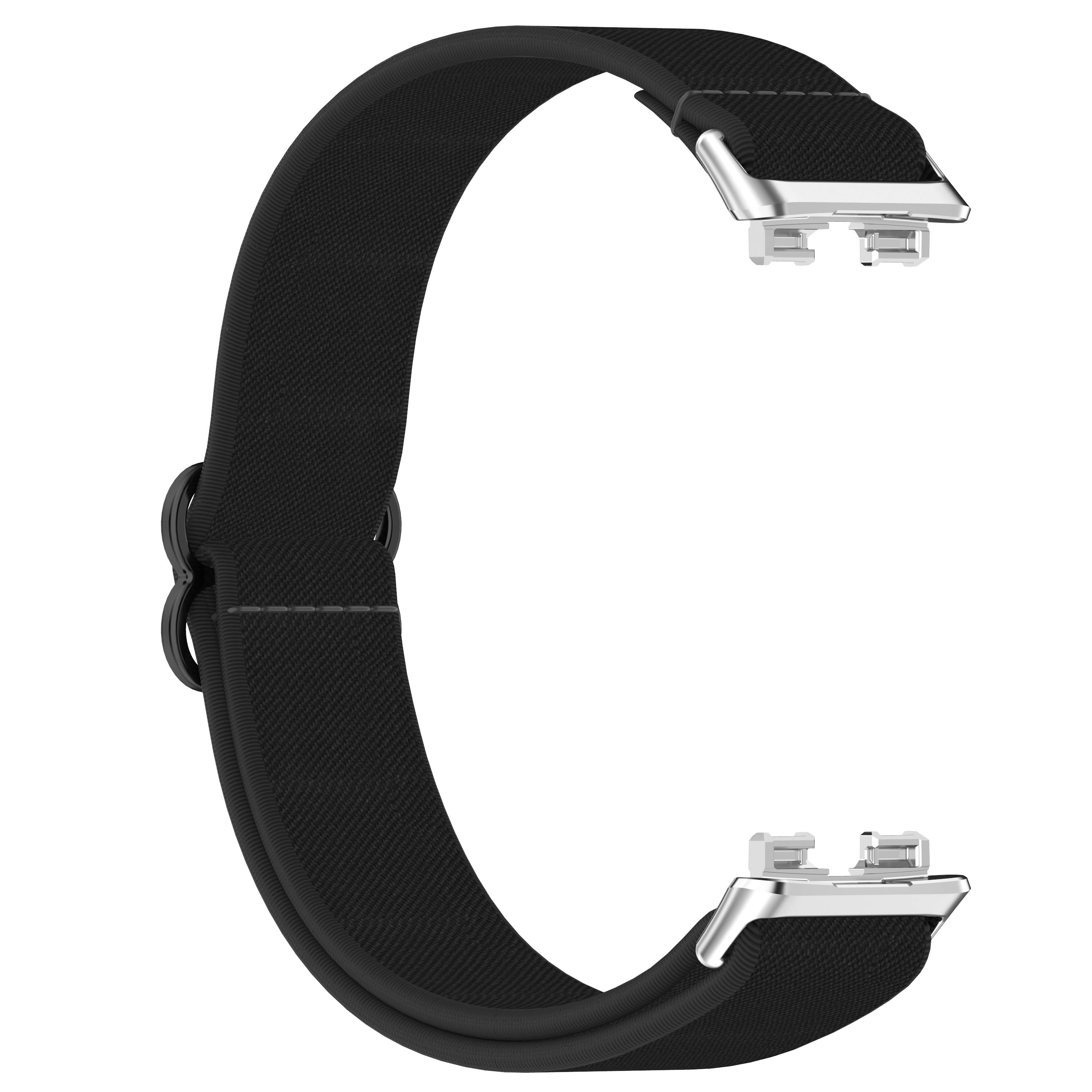 Nylon Elastisches Uhrenarmband für Huawei Band 10 9 8
