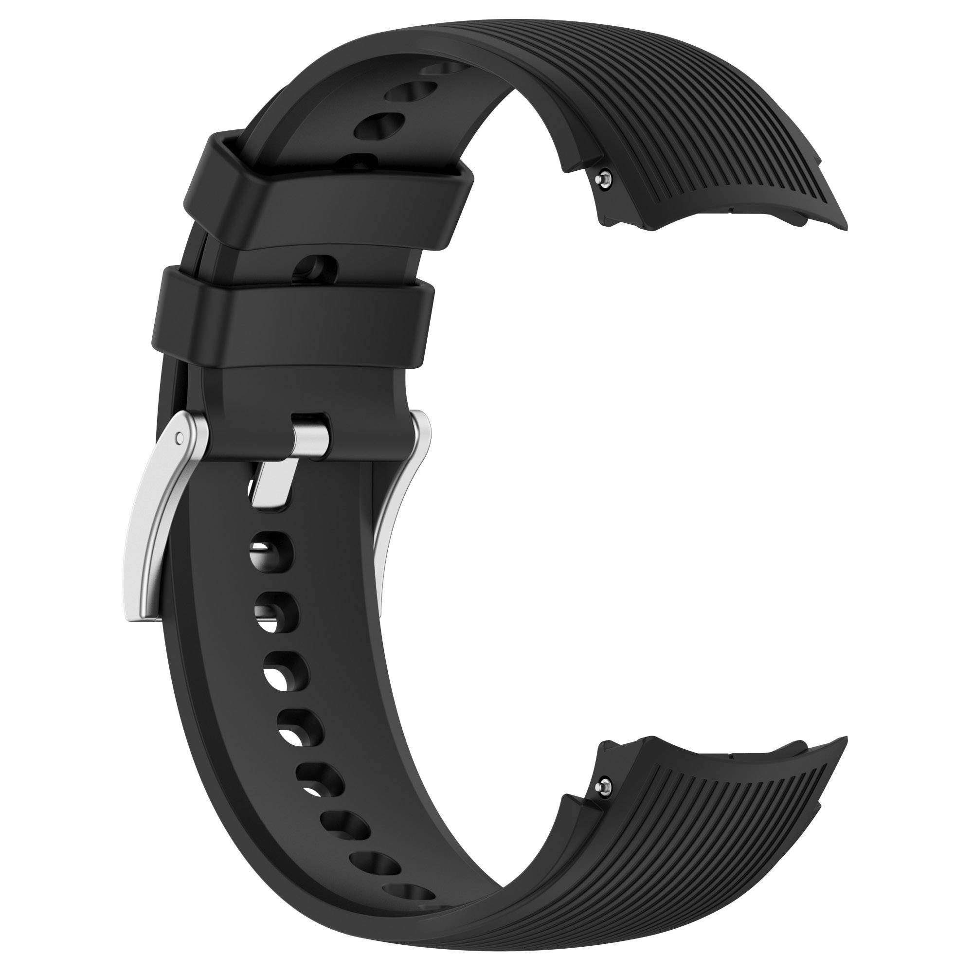 Silikon-Uhrenarmband für Oppo Watch X2, Oneplus Watch3 Black