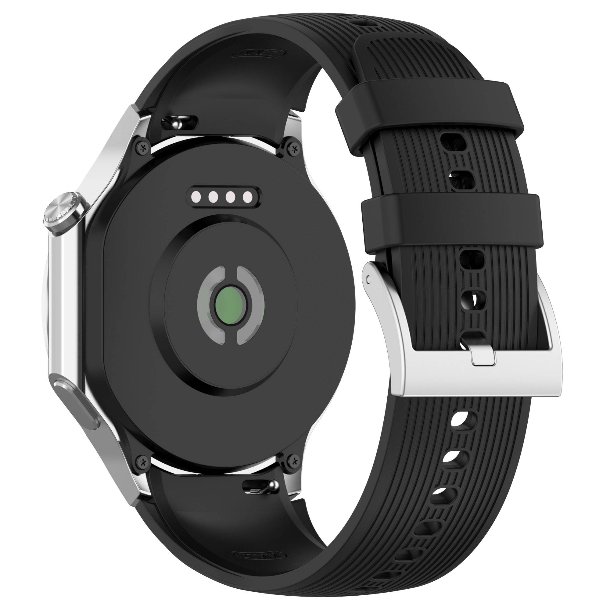 Silikon-Uhrenarmband für Oppo Watch X2, Oneplus Watch3 Black