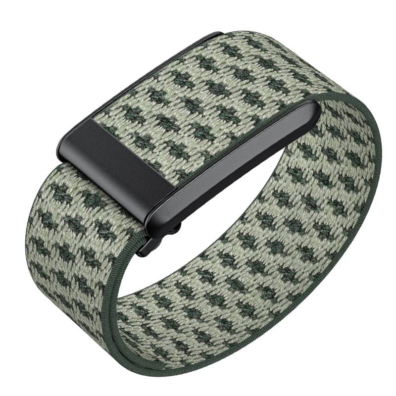 Ersatz-Nylon-Uhrenarmband für Whoop 4.0 Green