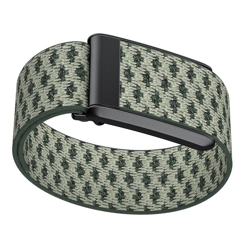 Ersatz-Nylon-Uhrenarmband für Whoop 4.0 Green