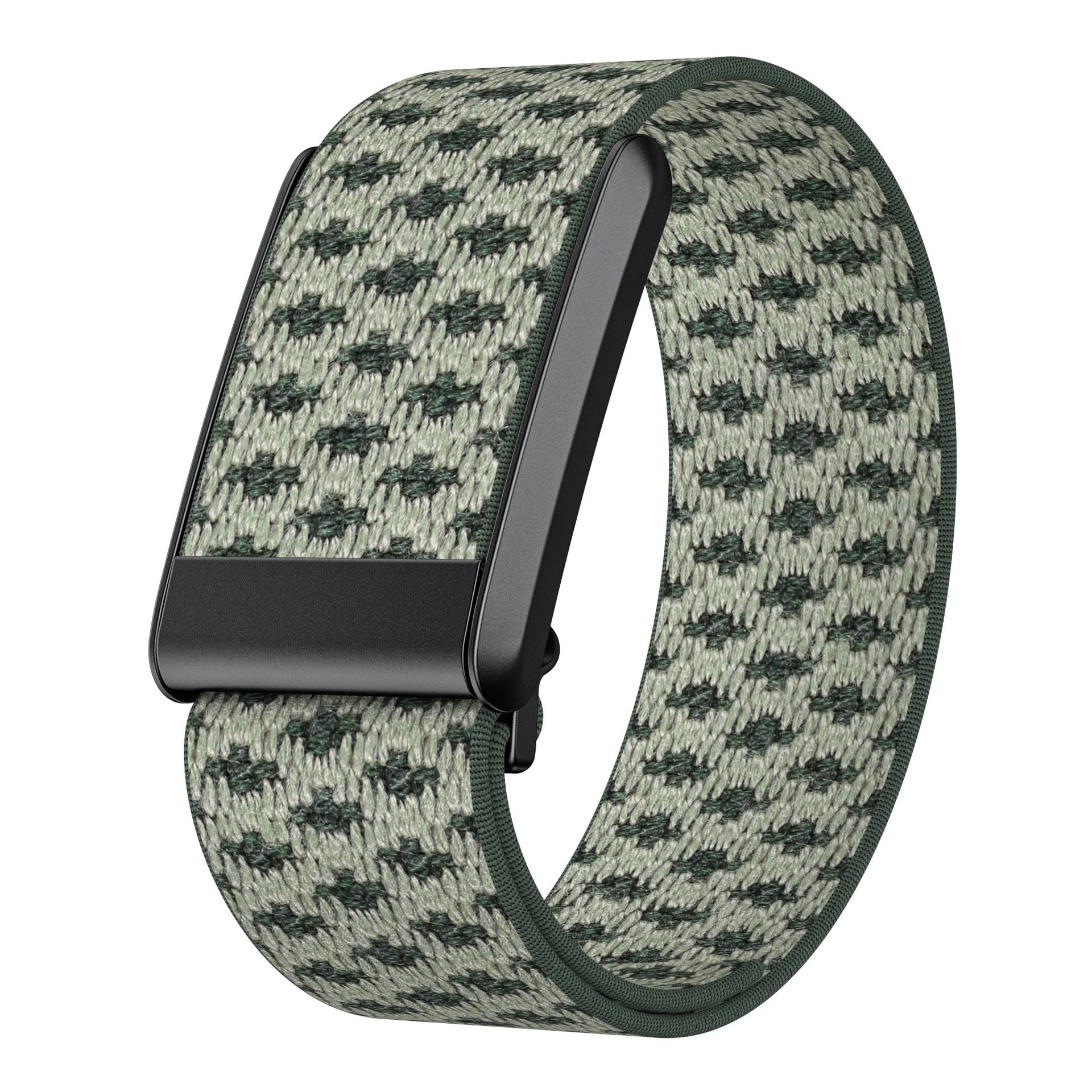 Ersatz-Nylon-Uhrenarmband für Whoop 4.0 Green