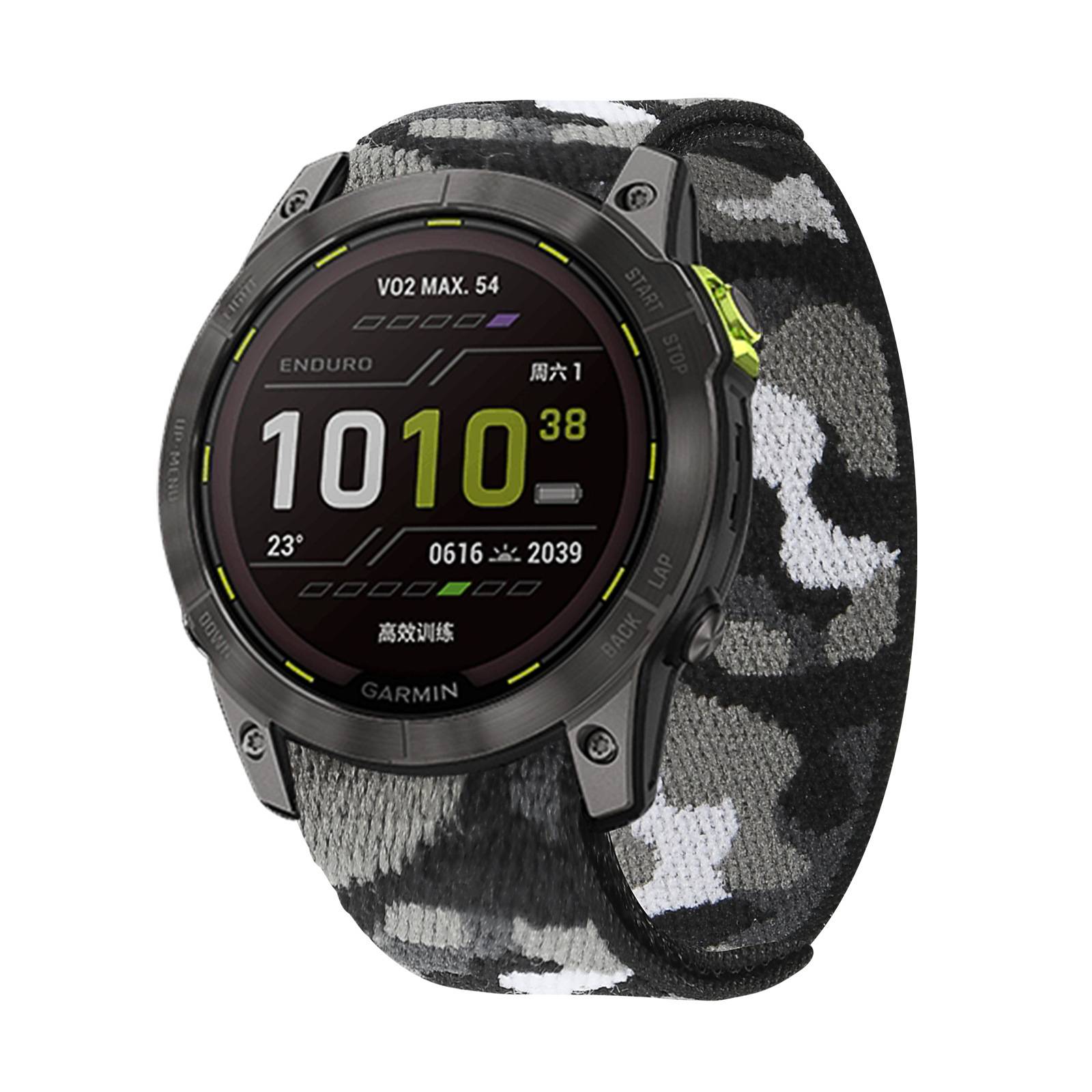 Nylon Uhrenarmband für Garmin Fenix 7X/7/6/5 MultiColor 26 mm