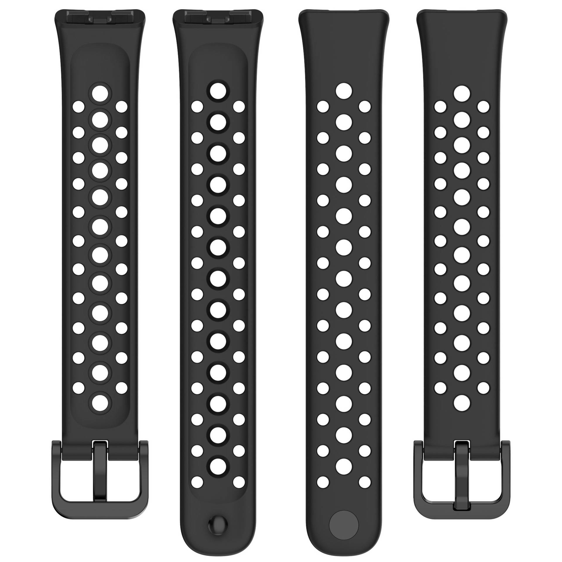 Silikon-Uhrenarmband für Huawei Band 8/9/10 Black