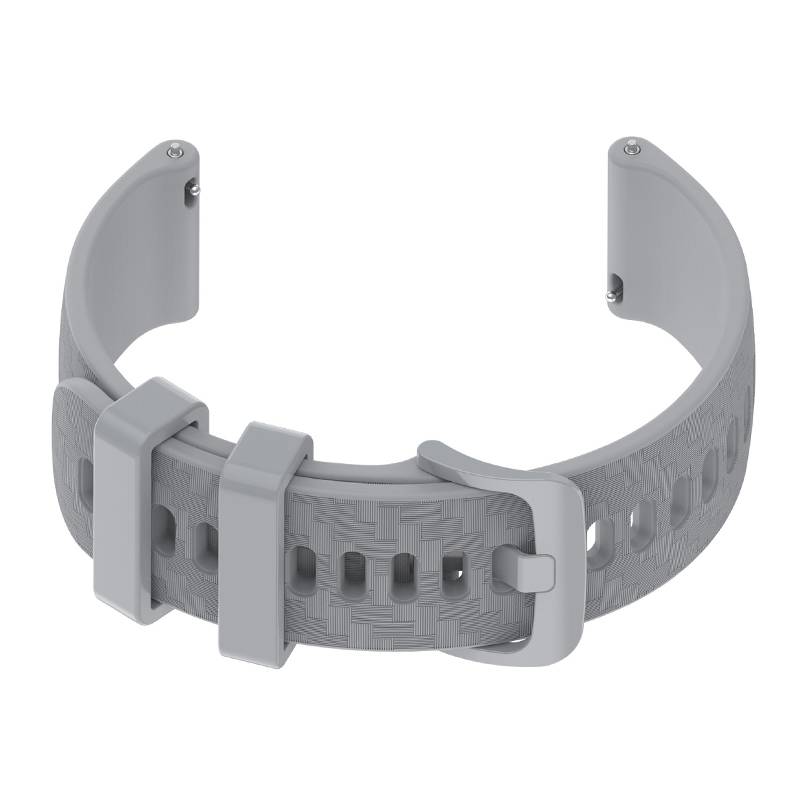 Silikon-Uhrenarmband für Garmin Vivoactive 4/3/Venu Grey 20 mm
