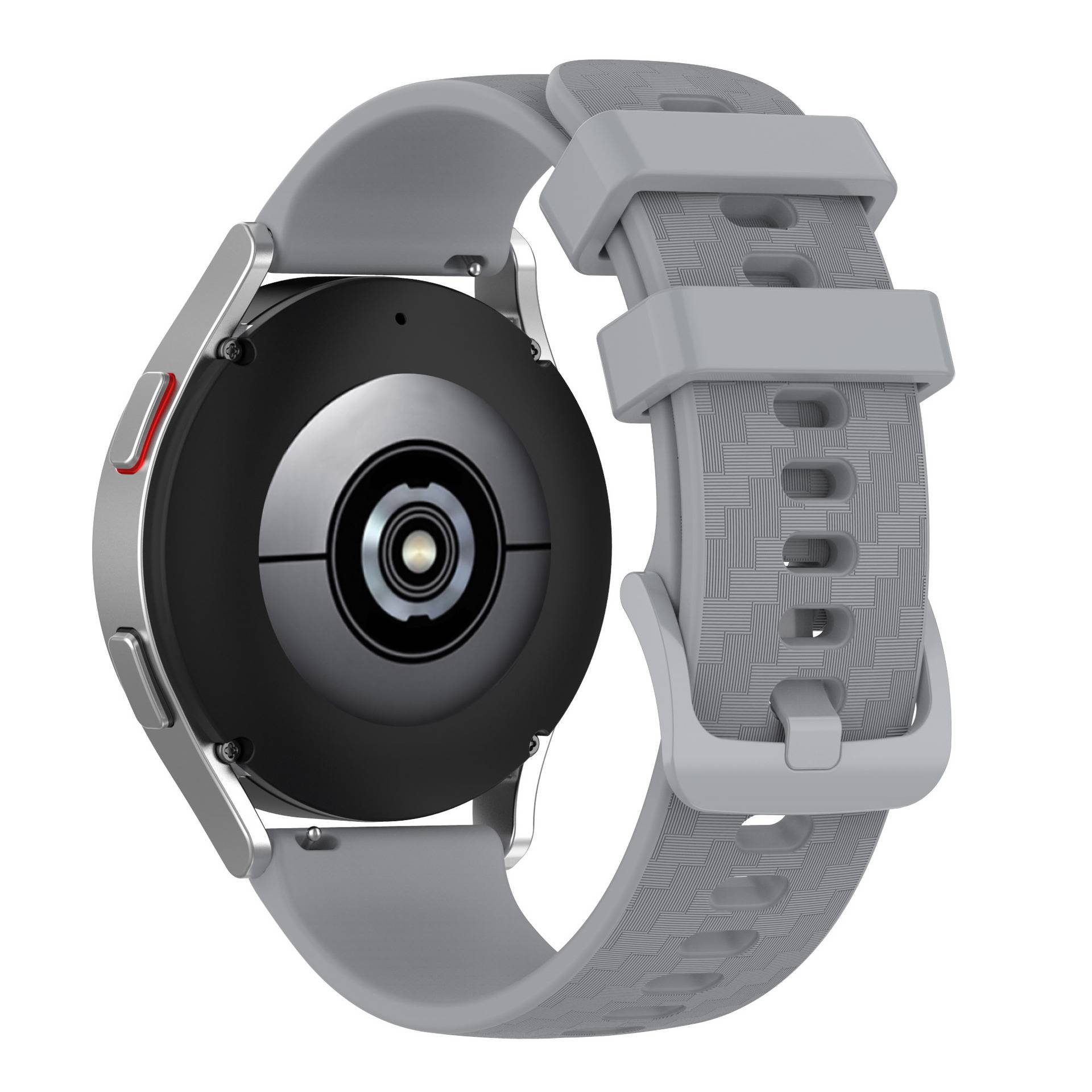 Silikon-Uhrenarmband für Garmin Vivoactive 4/3/Venu Grey 20 mm