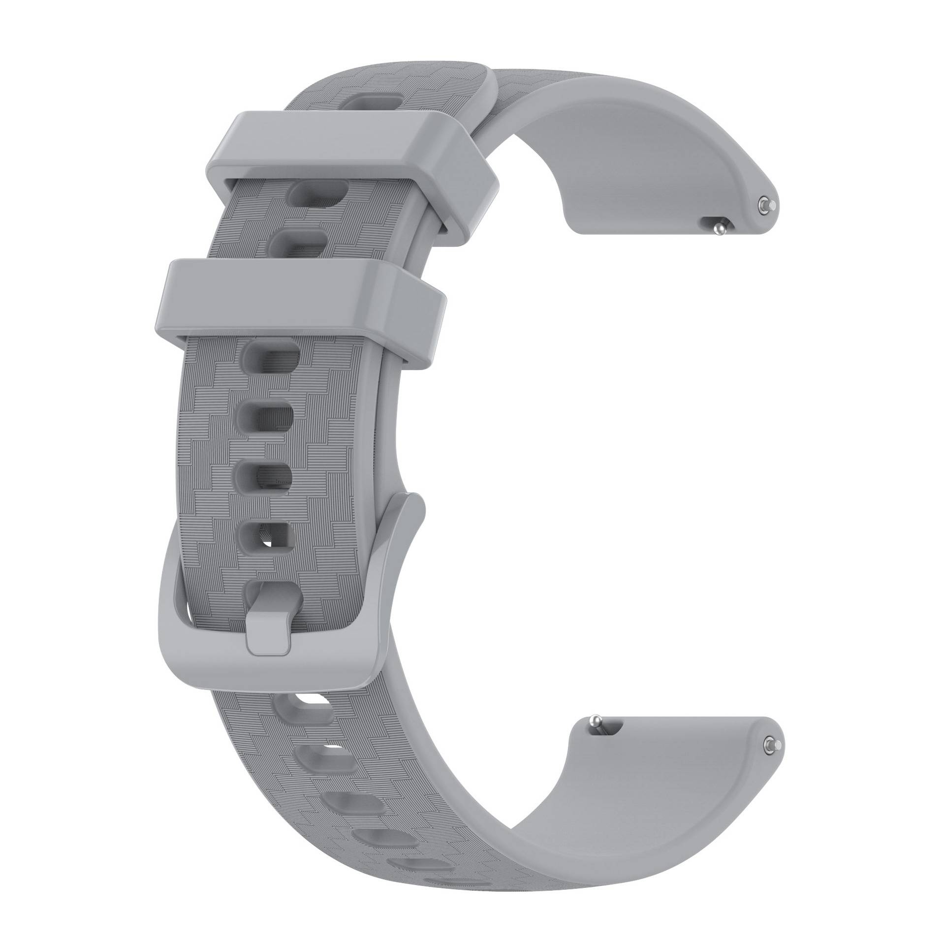 Silikon-Uhrenarmband für Garmin Vivoactive 4/3/Venu Grey 20 mm