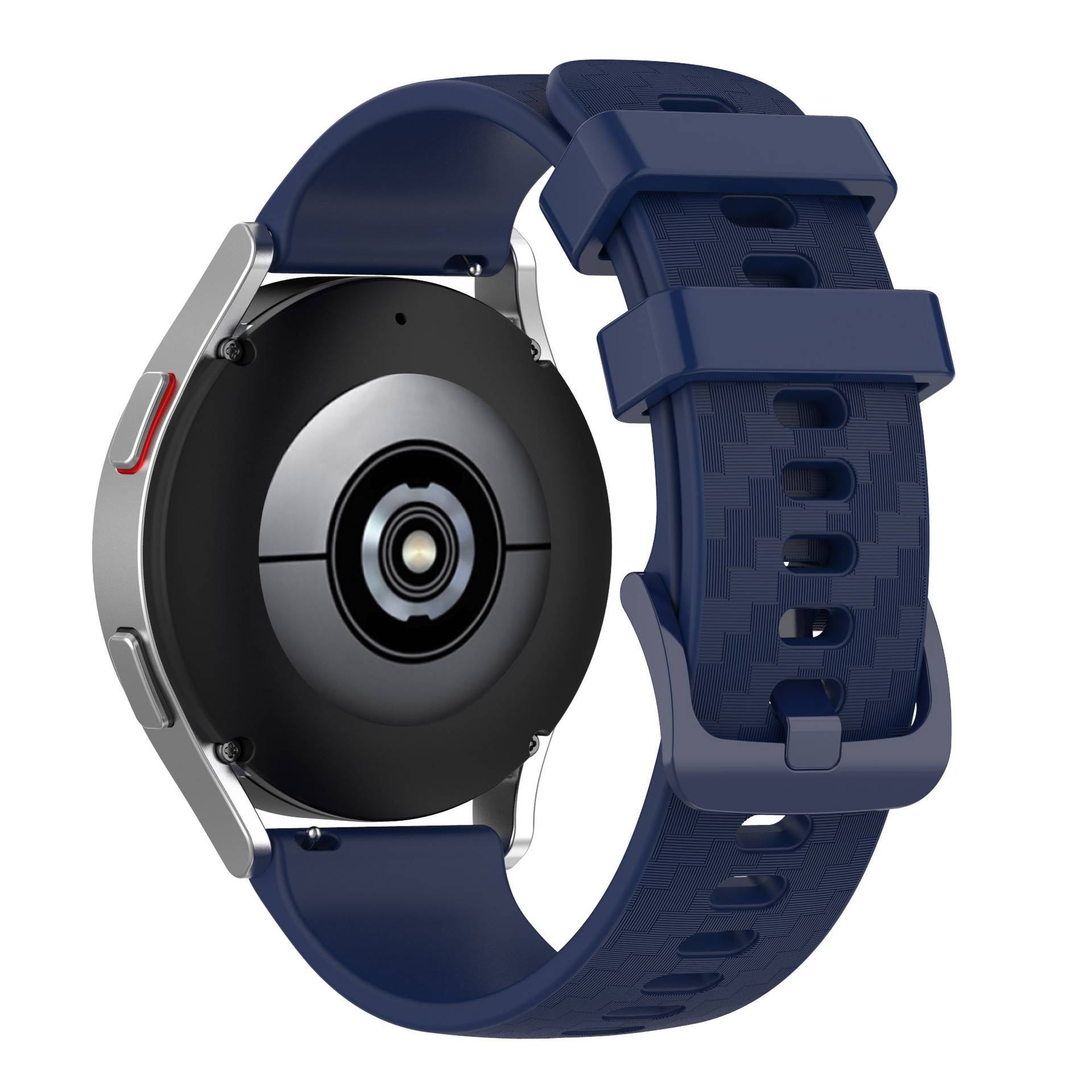 Silikon-Uhrenarmband für Garmin Vivoactive 4/3/Venu Blue 20 mm