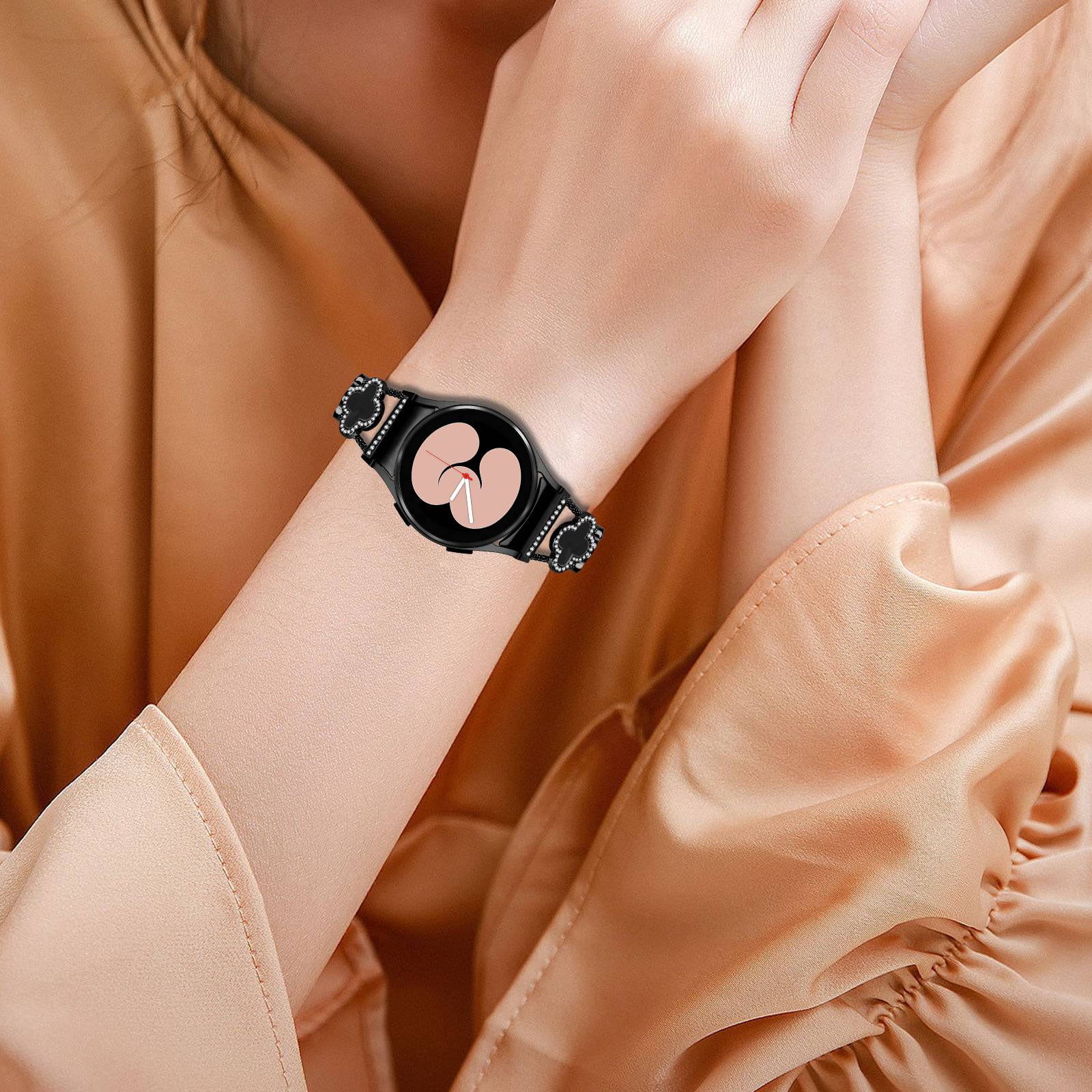 Uhrenarmband für Samsung Galaxy Watch 4/5/6 Black