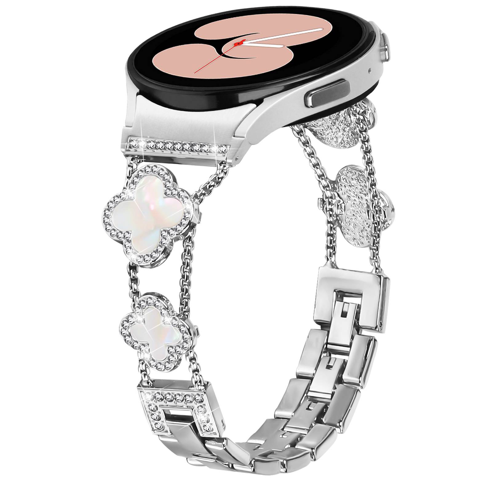 Uhrenarmband für Samsung Galaxy Watch 4/5/6 Silver