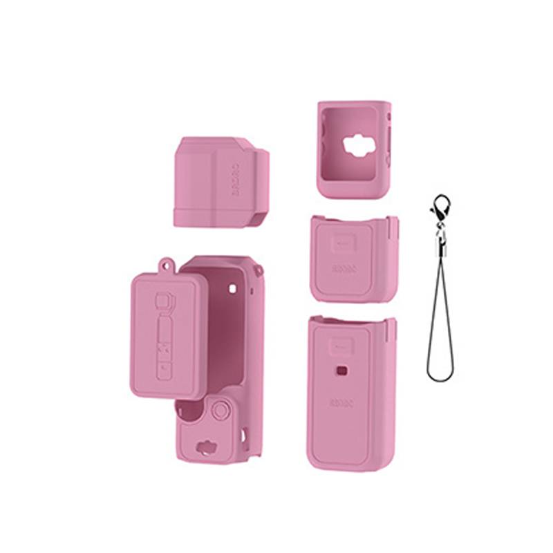 Silikon Schutzhülle für DJI OSMO Pocket 3 Red