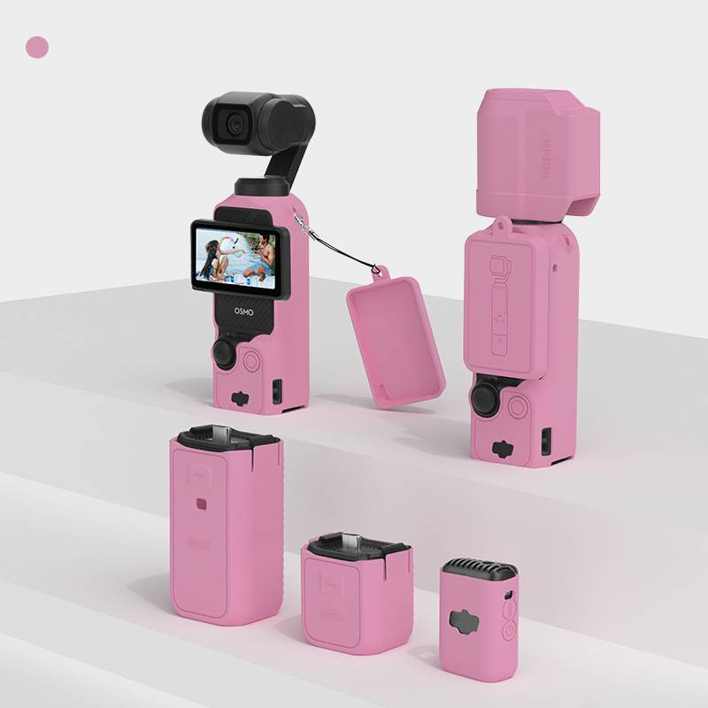 Silikon Schutzhülle für DJI OSMO Pocket 3 Red