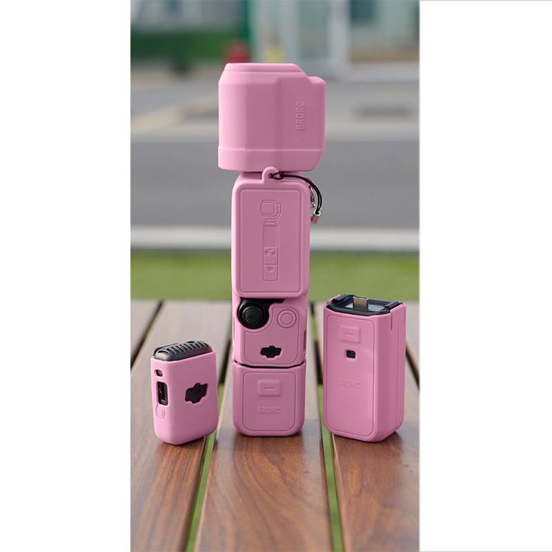 Silikon Schutzhülle für DJI OSMO Pocket 3 Red