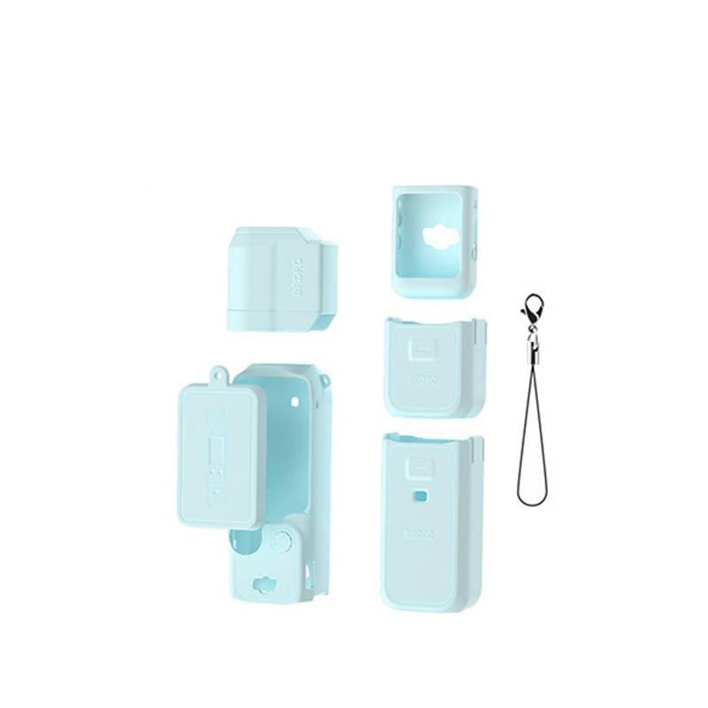 Silikon Schutzhülle für DJI OSMO Pocket 3 Blue