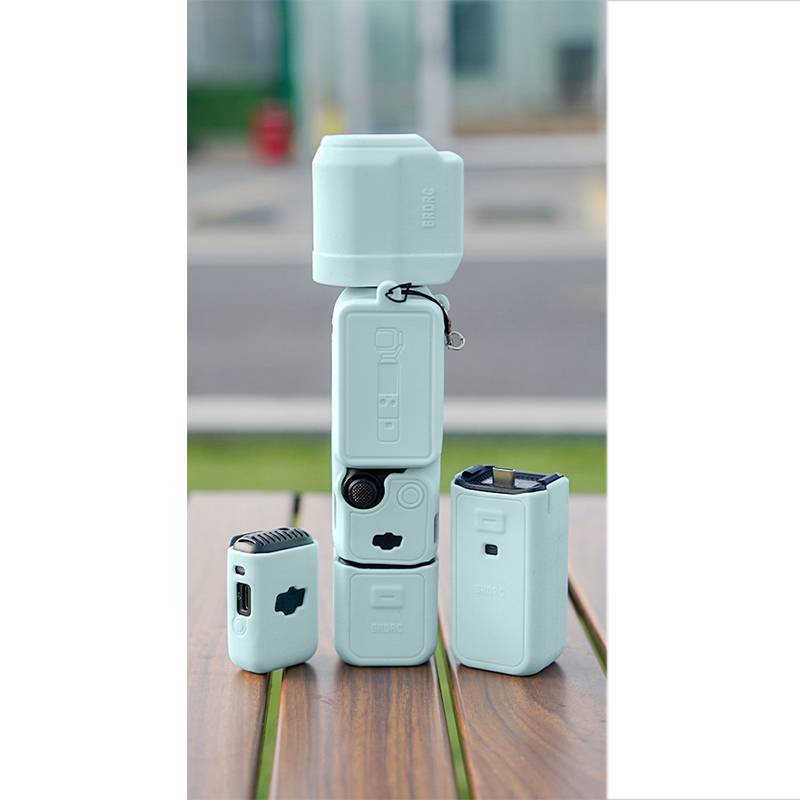 Silikon Schutzhülle für DJI OSMO Pocket 3 Blue