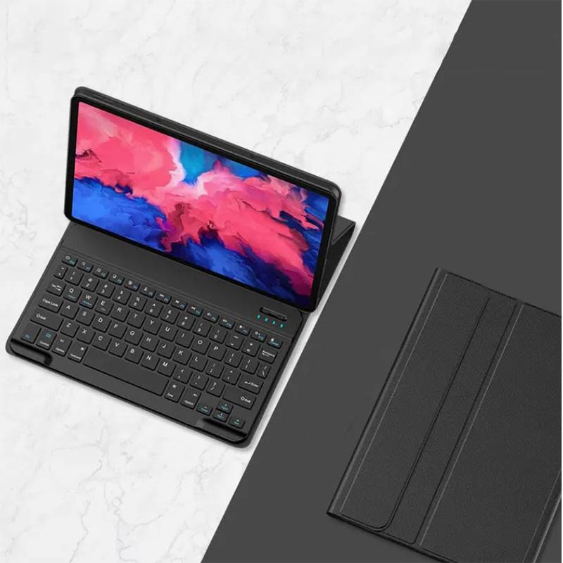 Schwarzes Tastatur-Case-Set für iPad 10.2/10.5/air3 10.5