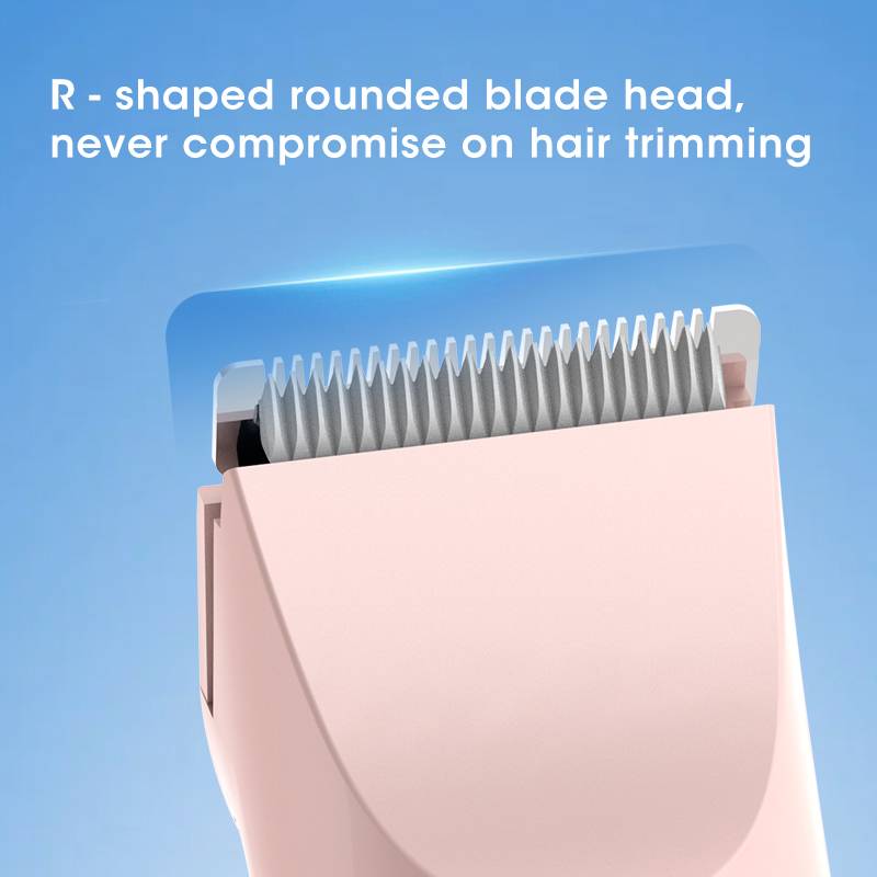 3-in-1 Elektrischer Damen-Haarentferner Trimmer - Pink
