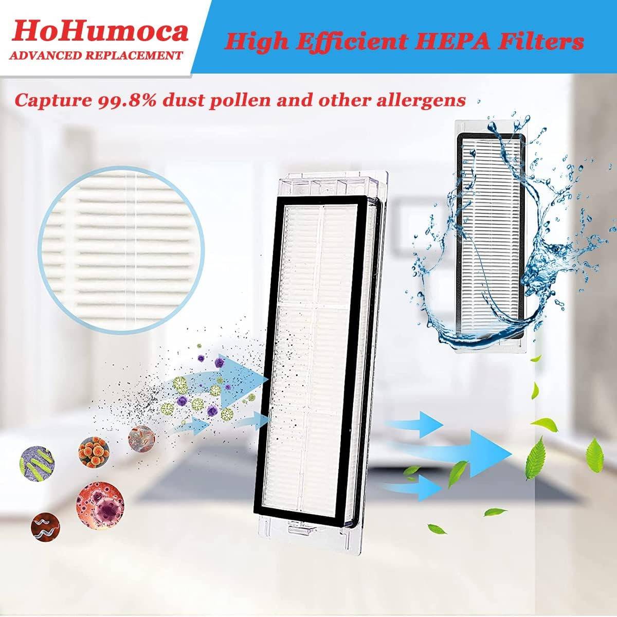 Zubehör für Roborock S5 Max/S6 Max/S6 Pure/S6 MaxV/S50/S51/S55/S60/S65/S5/S6 - 7-teilig