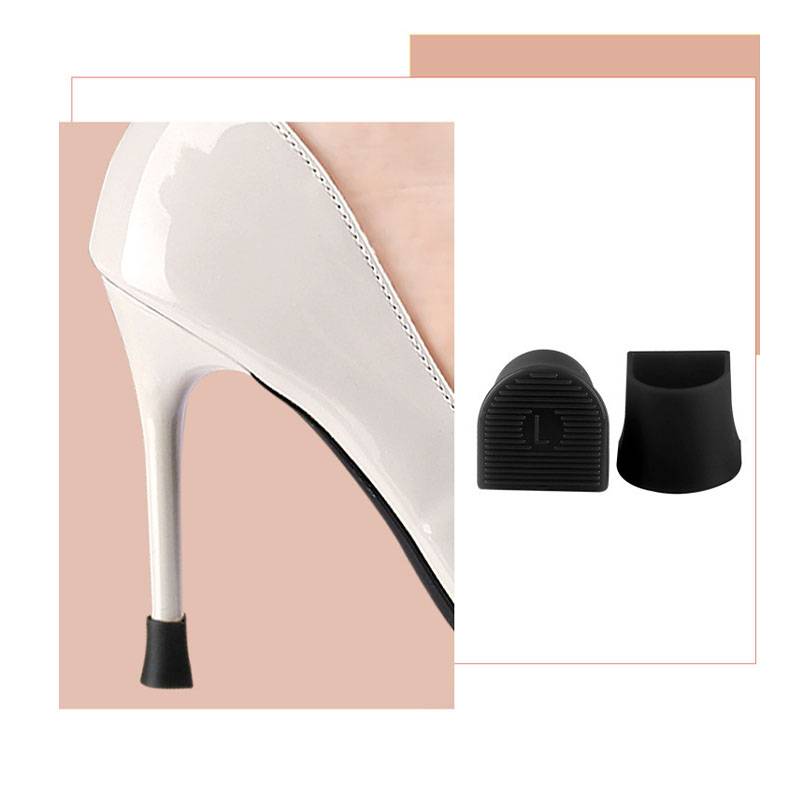 Fersenschützer (5 Paare) - Rutschfest & Leise XXS