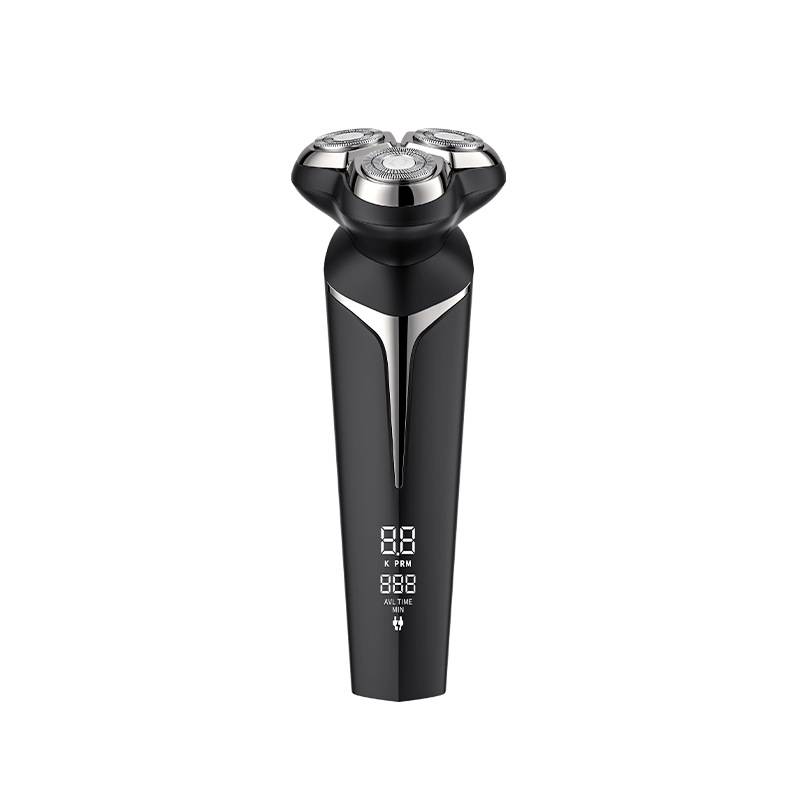 Elektrischer Rasierer mit Digitalanzeige - Glatte Rasur
