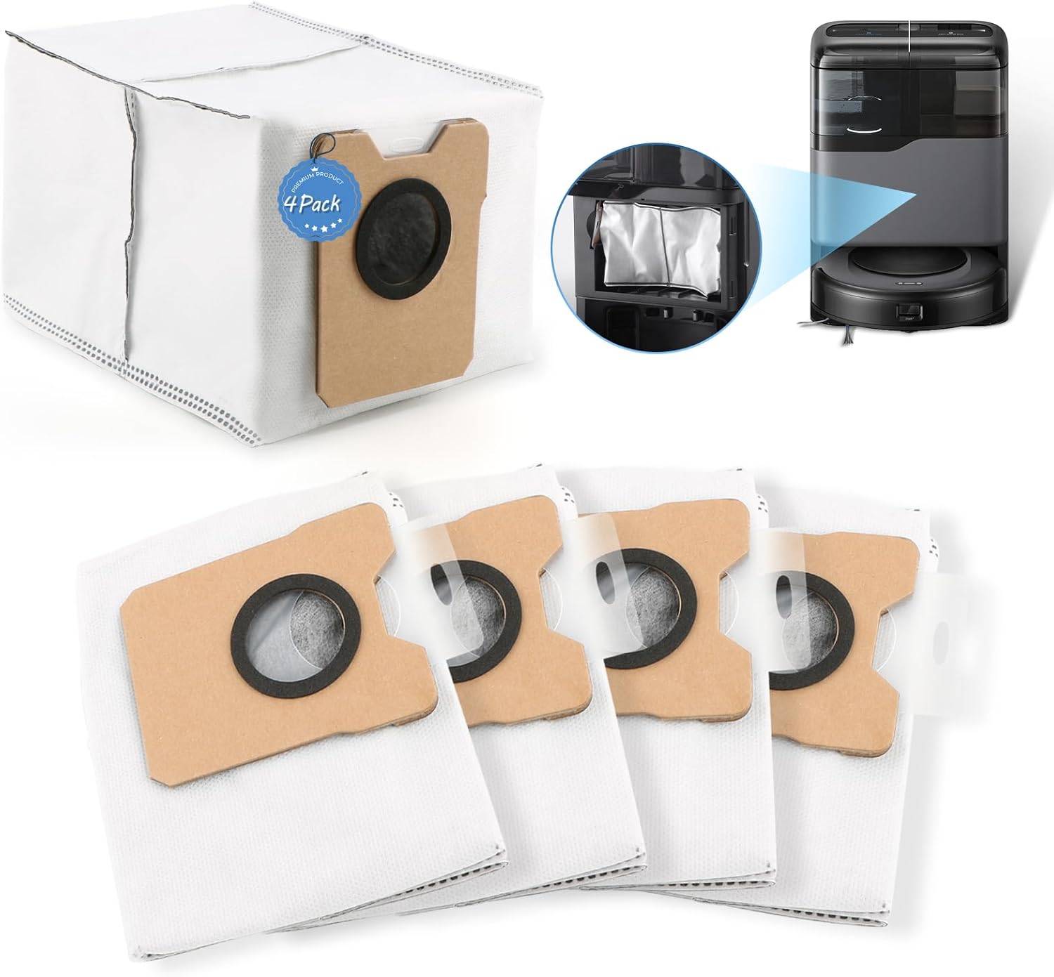 Eufy Omni C20 Roboter Staubsauger Zubehör - Staubbeutel