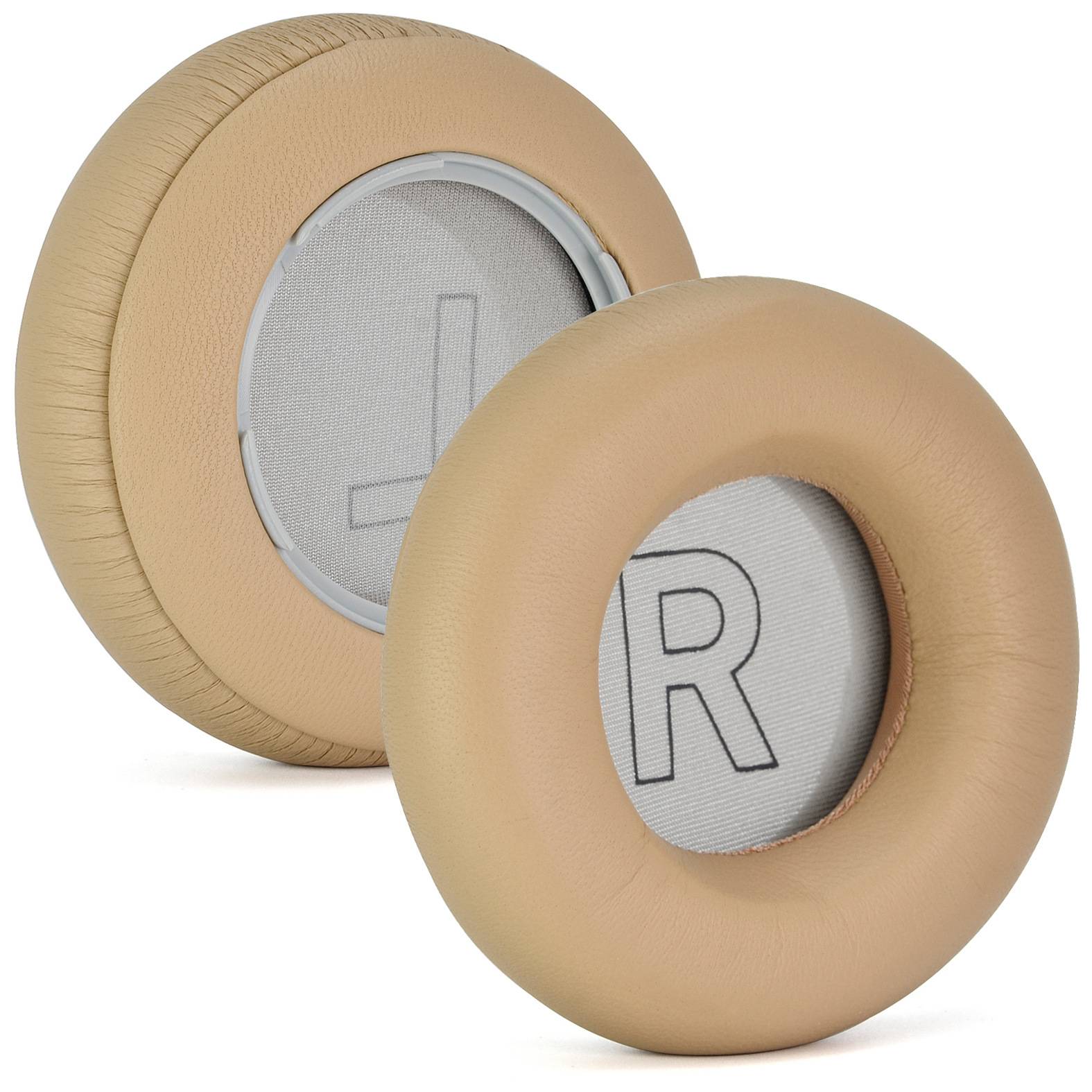 Goldene Lammfell-Ohrpolster für B&O Beoplay H9 3. Gen - 2er-Pack