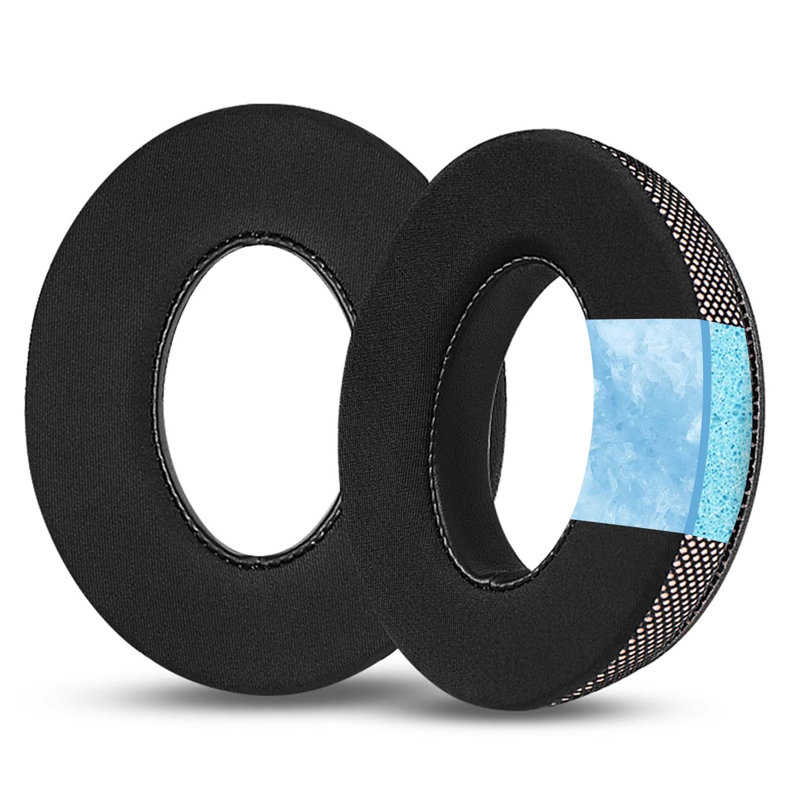 Ersatz-Ohrpolster für Bose QC35 QC45 QC25 - Kühlend & Bequem Orange