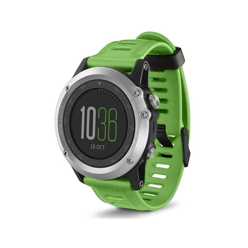 Armband für Garmin Fenix 3 HR/6X GPS/5X Sapphire/Descent MK1 DarkGreen