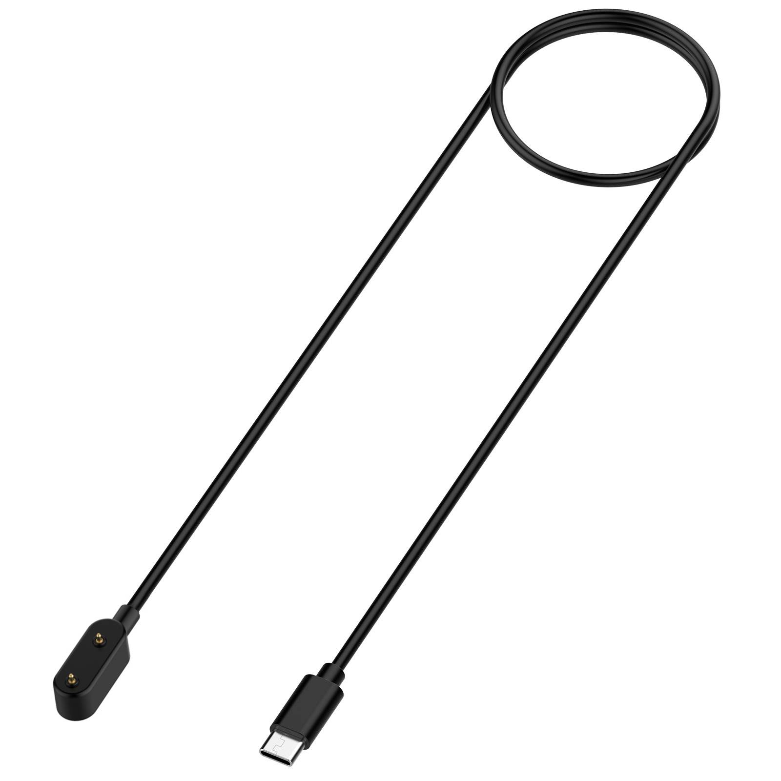 Effizientes Ladegerät für Huawei Band 10 - 1m Typ-C Kabel Black