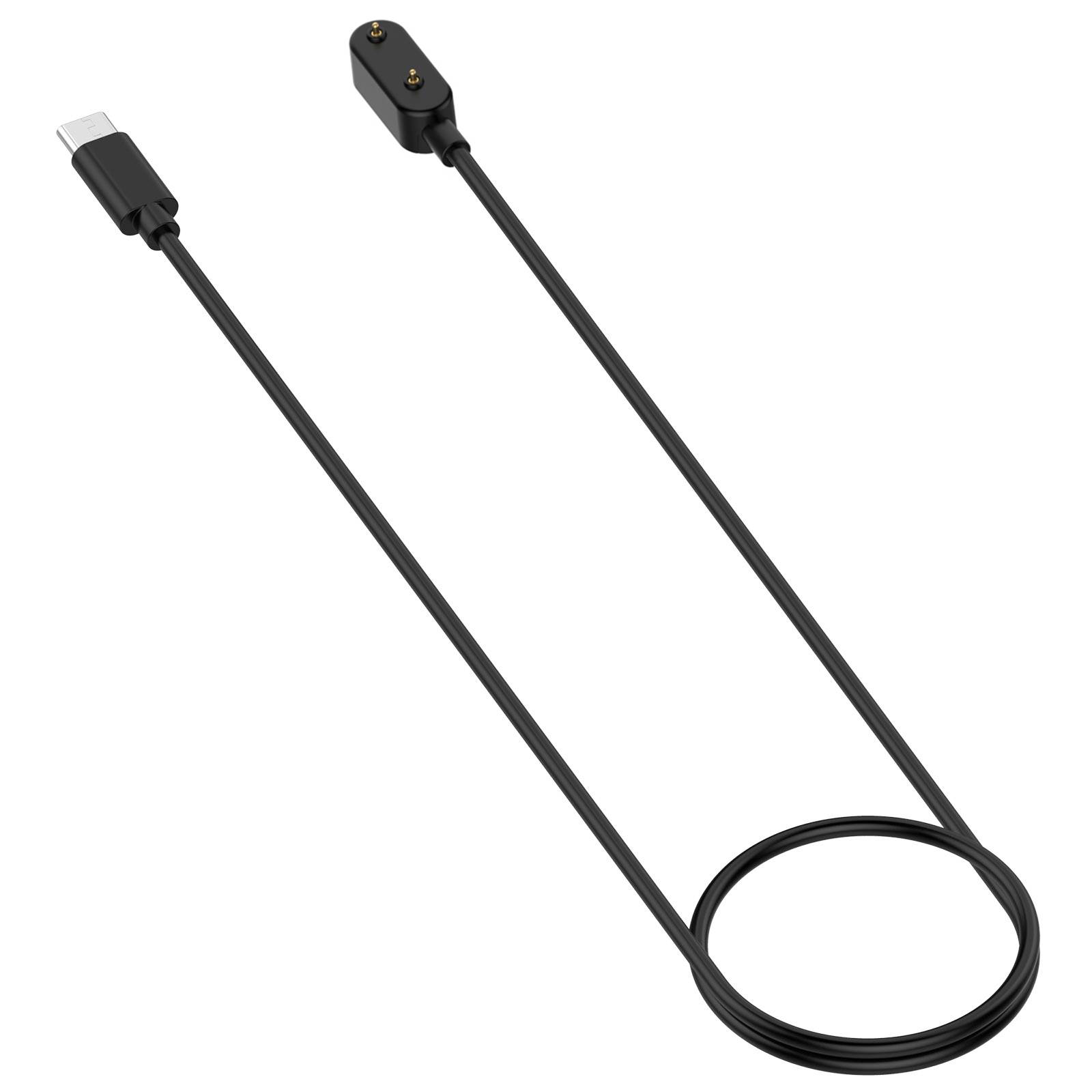 Effizientes Ladegerät für Huawei Band 10 - 1m Typ-C Kabel Black