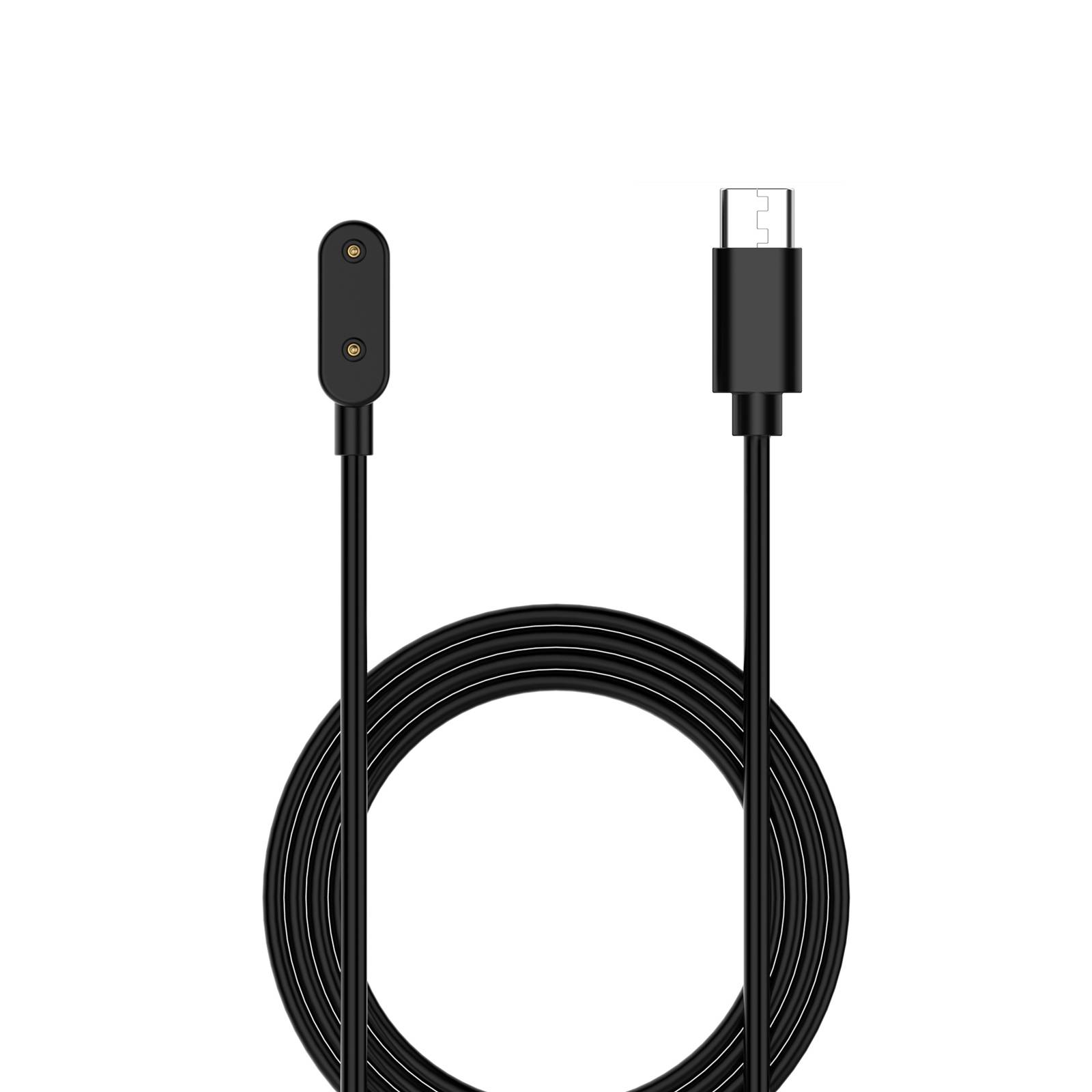 Effizientes Ladegerät für Huawei Band 10 - 1m Typ-C Kabel Black