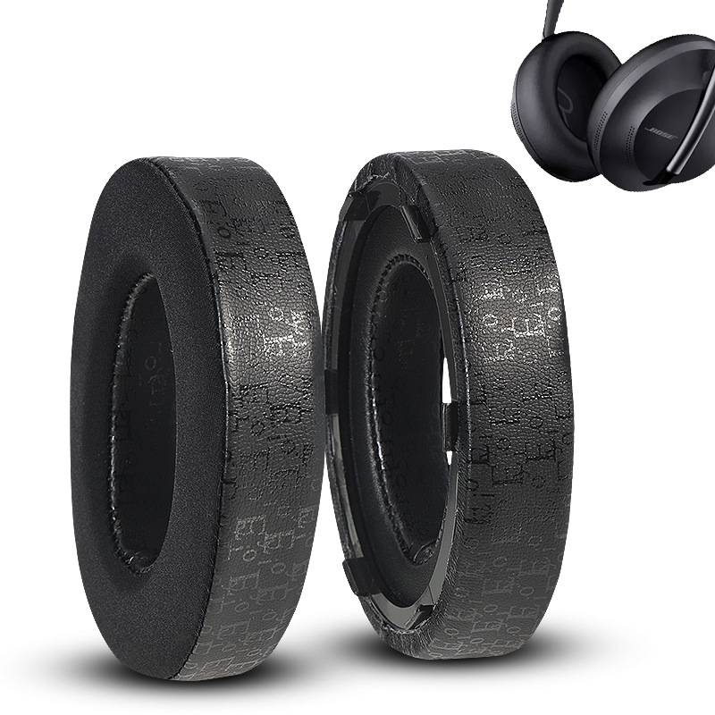 Kühlgel Bose NC700 Ohrpolster - Ersatz-Ohrkissen für Bose NC700 Kopfhörer (Schwarz)