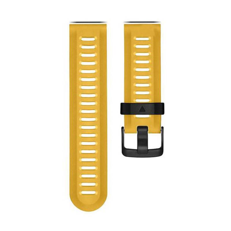 Armband für Garmin Fenix 3 HR/6X GPS/5X Sapphire/Descent MK1 Yellow