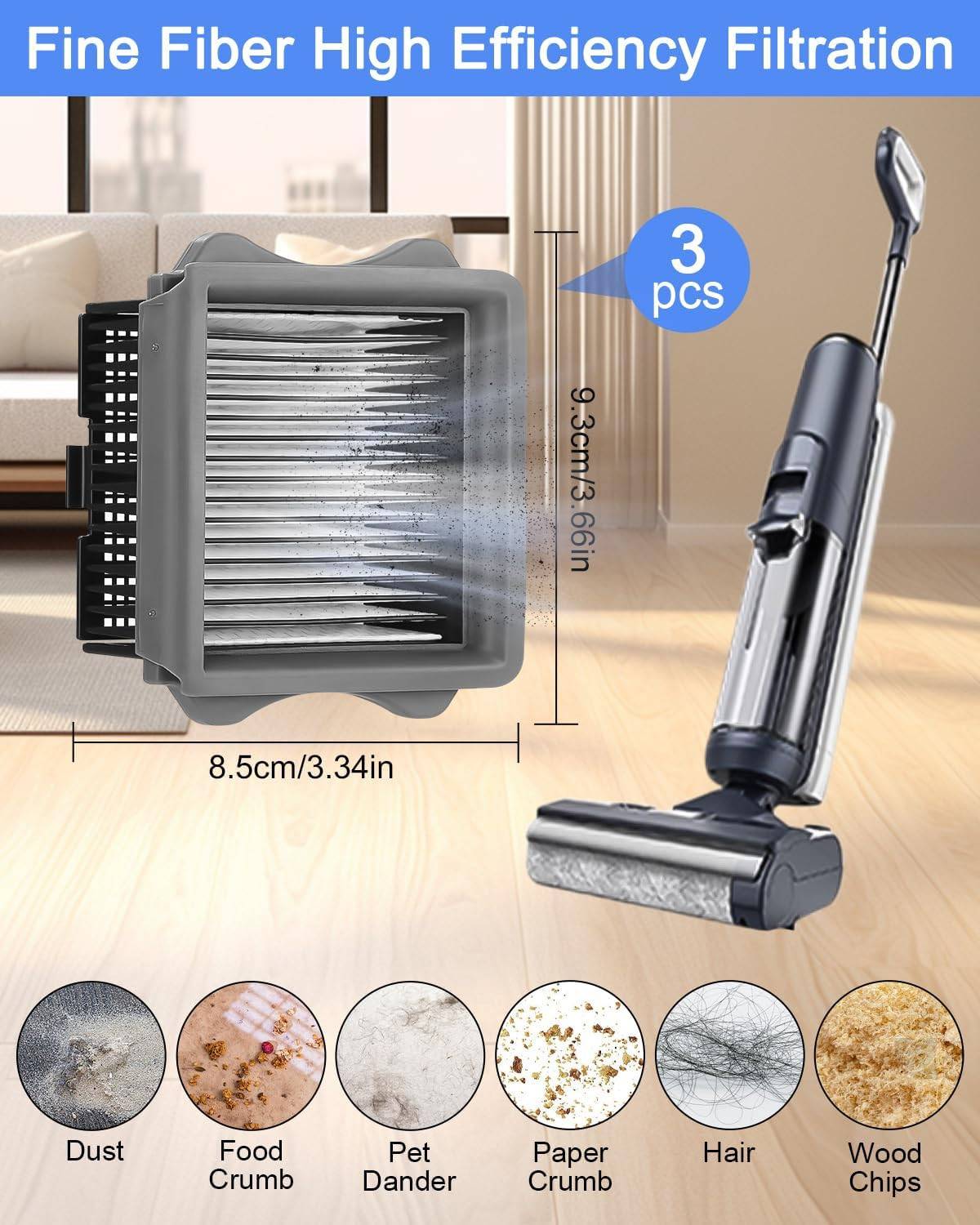 Tineco Floor One S5 Combo Ersatzteil-Zubehörset